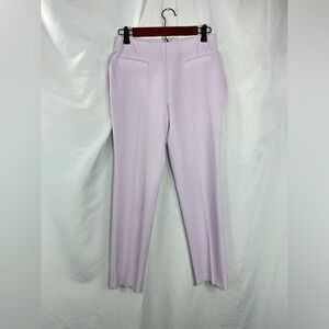 Vintage Cache lavender high waisted pants size 6